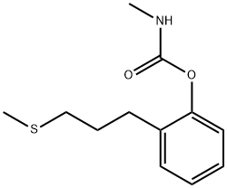 Phenol, 2-[3-(methylthio)propyl]-, 1-(N-methylcarbamate)