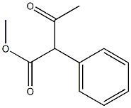 Benzeneacetic acid, a-acetyl-, methyl ester