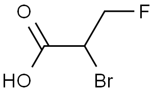 2-溴-3-氟丙酸