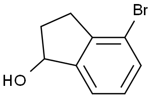 4-溴-2,3-二氢-1H-茚-1-醇