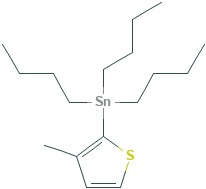 3-methyl-2-(tributyltin) thiophene