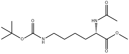 L-Lysine, N2-acetyl-N6-[(1,1-dimethylethoxy)carbonyl]-, methyl ester