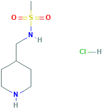 N-(Piperidin-4-ylmethyl)methanesulfonamidehydrochloride