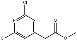 methyl 2-(2,6-dichloropyridin-4-yl)acetate