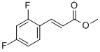 METHYL 3-(2,4-DIFLUOROPHENYL)ACRYLATE