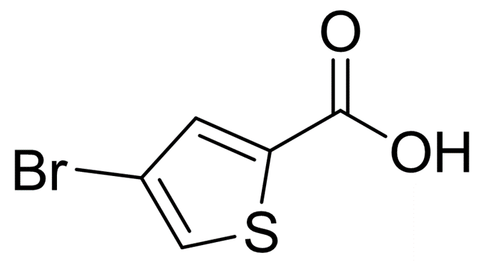 4-Bromo-2-thiophenecarboxylic acid