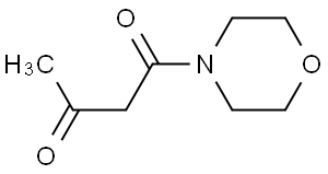 4-(1,3-dioxobutyl)morpholine