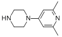 Piperazine, 1-(2,6-dimethyl-4-pyridinyl)- (9CI)