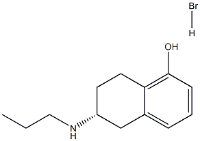 1-Naphthalenol, 5,6,7,8-tetrahydro-6-(propylamino)- (hydrobromide),(R)-