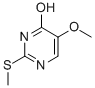 5-甲氧基-2-甲硫基嘧啶-4-醇