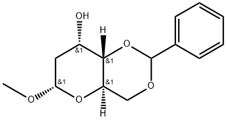 a-D-ribo-Hexopyranoside, methyl2-deoxy-4,6-O-(phenylmethylene)-