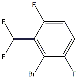 2-溴-3,6-二氟-1-(二氟甲基)苯