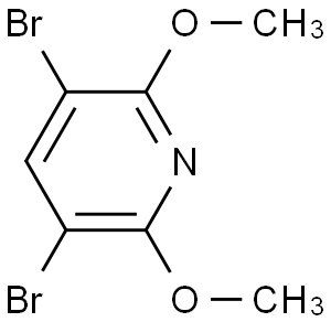 3,5-二溴-2,6-二甲氧基吡啶