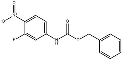 benzyl N-(3-fluoro-4-nitrophenyl)carbamate