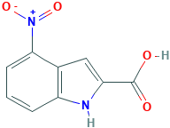 4-硝基-1H-吲哚-2-羧酸