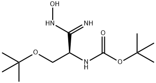 (R,Z)-tert-butyl (1-amino-3-(tert-butoxy)-1-(hydroxyimino)propan-2-yl)carbamate