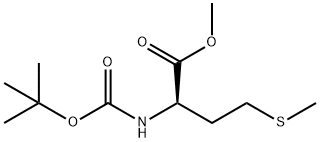 D-Methionine, N-[(1,1-dimethylethoxy)carbonyl]-, methyl ester