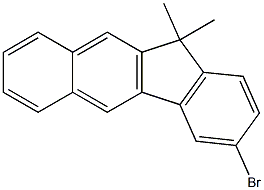 3-溴-11,11-二甲基苯并芴