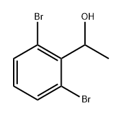 BENZENEMETHANOL, 2,7-DIBROMO-Α-METHYL-