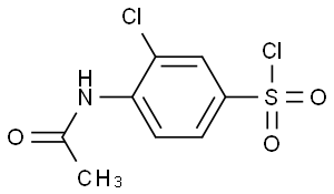 4-ACETAMIDO-3-CHLOROBENZENESULFONYL CHLORIDE