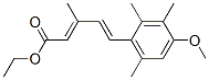 Ethyl-5-(4-methoxy-2,3,6-trimethylphenyl)-3-methyl-2,4-pentadienoate