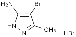 5-氨基-4-溴-3-甲基吡唑 氢溴化物