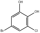 1,2-Benzenediol, 5-bromo-3-chloro-