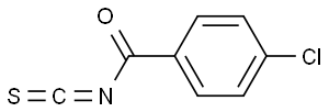 异硫氰酸对氯苯甲酰酯