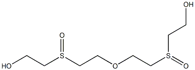 2-[2-[2-(2-hydroxyethylsulfinyl)ethoxy]ethylsulfinyl]ethanol