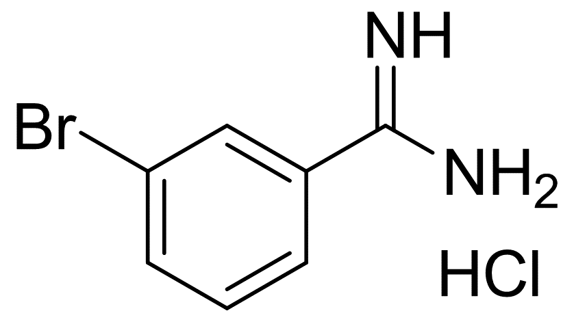 3-Bromobenzimidamide, HCl