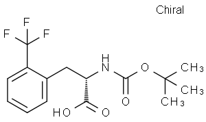 BOC-L-2-三氟甲基苯丙氨酸