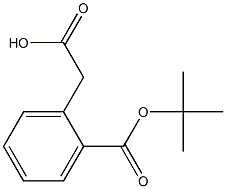 2-Carboxymethylbenzoicacidtert-butylester