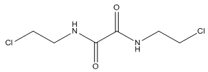 N1,N2双(2-氯乙基)草酰胺