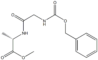 L-Alanine,N-[(phenylmethoxy)carbonyl]glycyl-, methyl ester