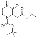 1-BOC-3-氧代哌嗪-2-乙酸乙酯