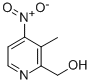 2-羟甲基-3-甲基-4-硝基吡啶