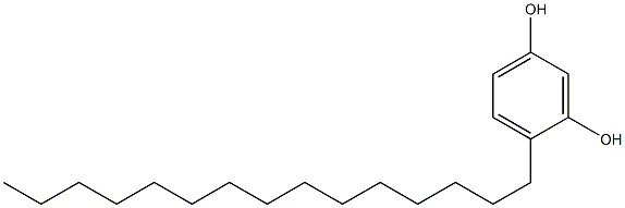 1,3-Benzenediol,4-pentadecyl-