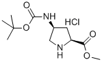 (4S)-4-[[(1,1-Dimethylethoxy)carbonyl]amino]-L-Proline methyl ester,cis-4-[[(1,1-Dimethylethoxy)carbonyl]amino]-L-Proline methyl ester