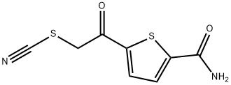 5-(2-硫氰酸乙酰基)噻吩-2-甲酰胺