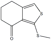 3-(methylthio)-6,7-dihydrobenzo[c]thiophen-4(5H)-one