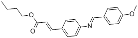 4-[(4-甲氧基苯亚甲基)氨基]肉桂酸正丁酯