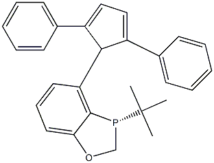 (S)-1-(3-(tert-butyl)-2,3-dihydrobenzo[d][1,3]oxaphosphol-4-yl)-2,5-diphenyl-1H-pyrrole