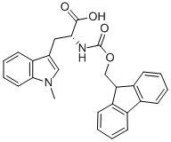 (R)-2-((((9H-fluoren-9-yl)methoxy)carbonyl)amino)-3-(1-methyl-1H-indol-3-yl)propanoic acid