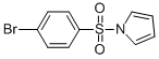 1-(4-bromophenyl)sulfonylpyrrole