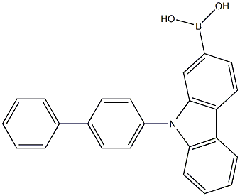 Boronic acid, B-(9-[1,1'-biphenyl]-4-yl-9H-carbazol-2-yl)-