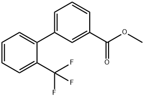 [1,1'-Biphenyl]-3-carboxylic acid, 2'-(trifluoromethyl)-, methyl ester