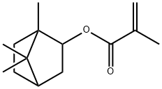 Methacrylic acid 2-bornyl ester