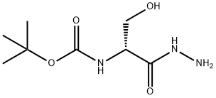 N-BOC保护D丝氨酸酰肼