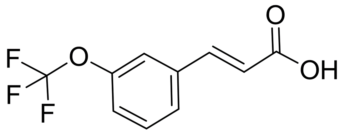 3-(Trifluoromethoxy)cinnamic acid