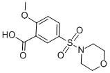 2-甲氧基-5-(吗啉-4-磺酰基)-苯甲酸